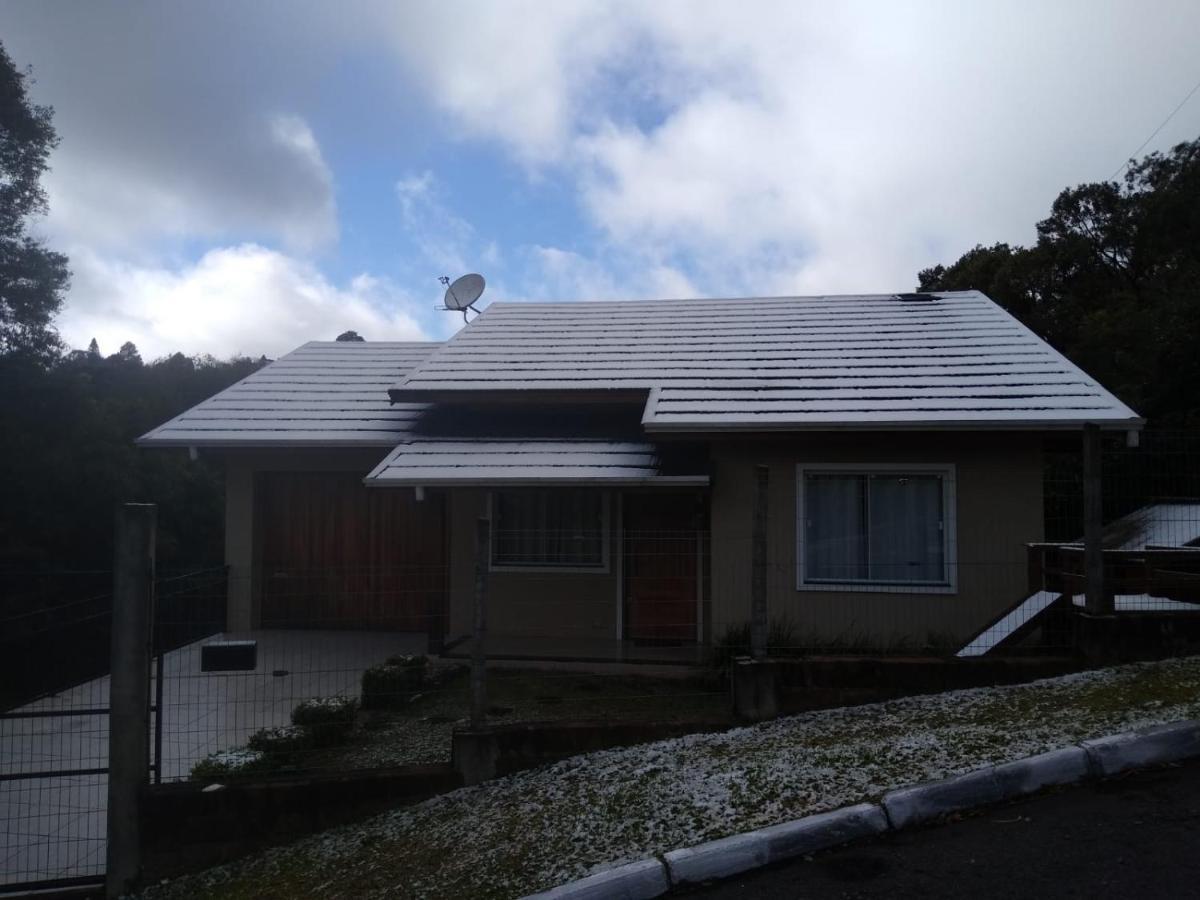 Linda Casa Proximo Ao Portico De Gramado Villa Dış mekan fotoğraf