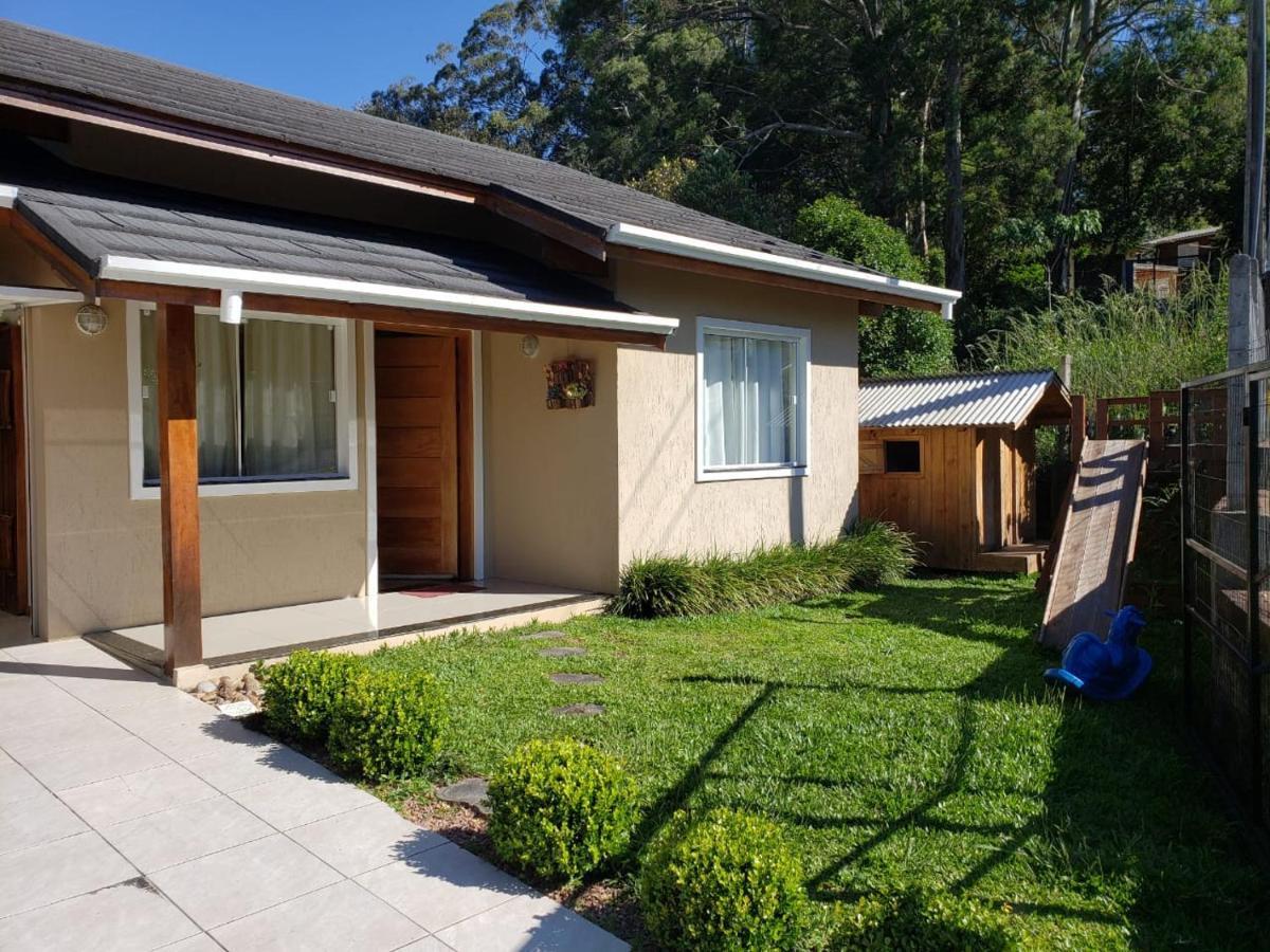 Linda Casa Proximo Ao Portico De Gramado Villa Dış mekan fotoğraf
