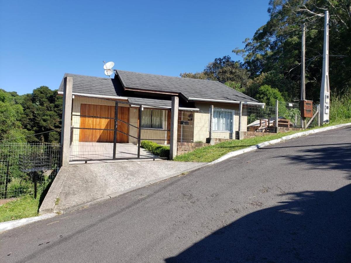 Linda Casa Proximo Ao Portico De Gramado Villa Dış mekan fotoğraf
